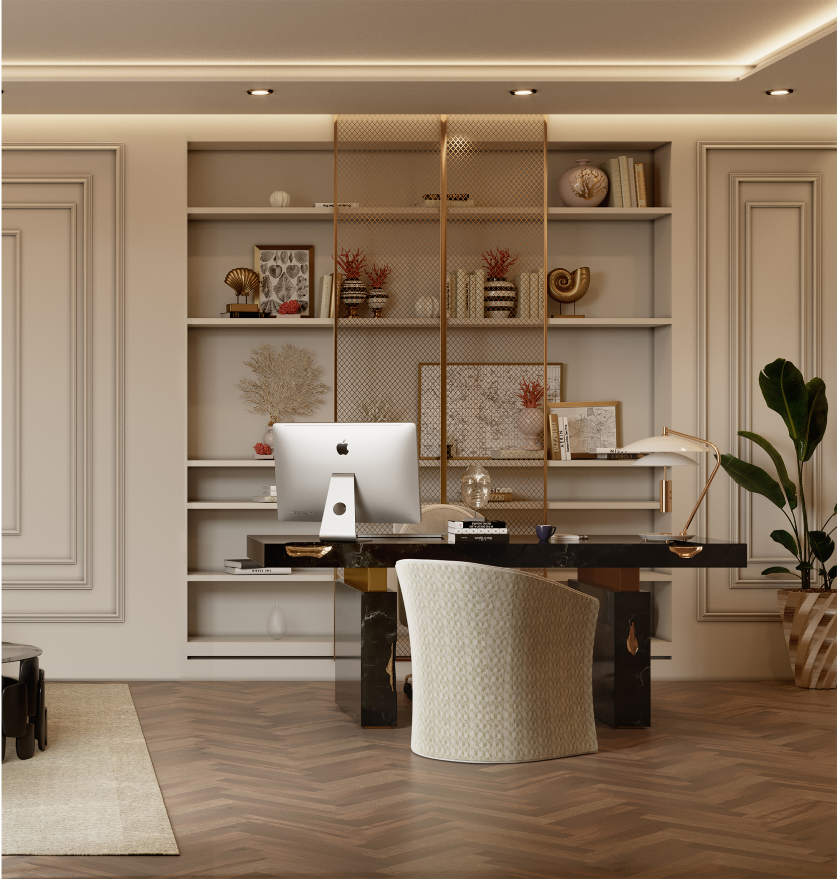 Письменный стол Dominion Emperador Desk