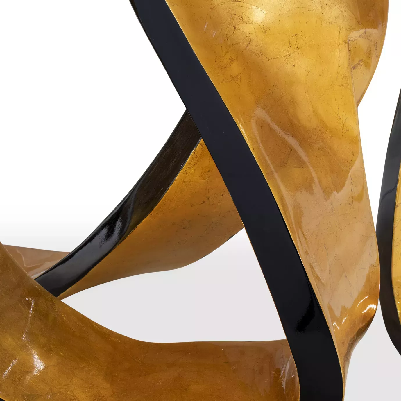 Обеденный стол Ribbon Gold Leaf