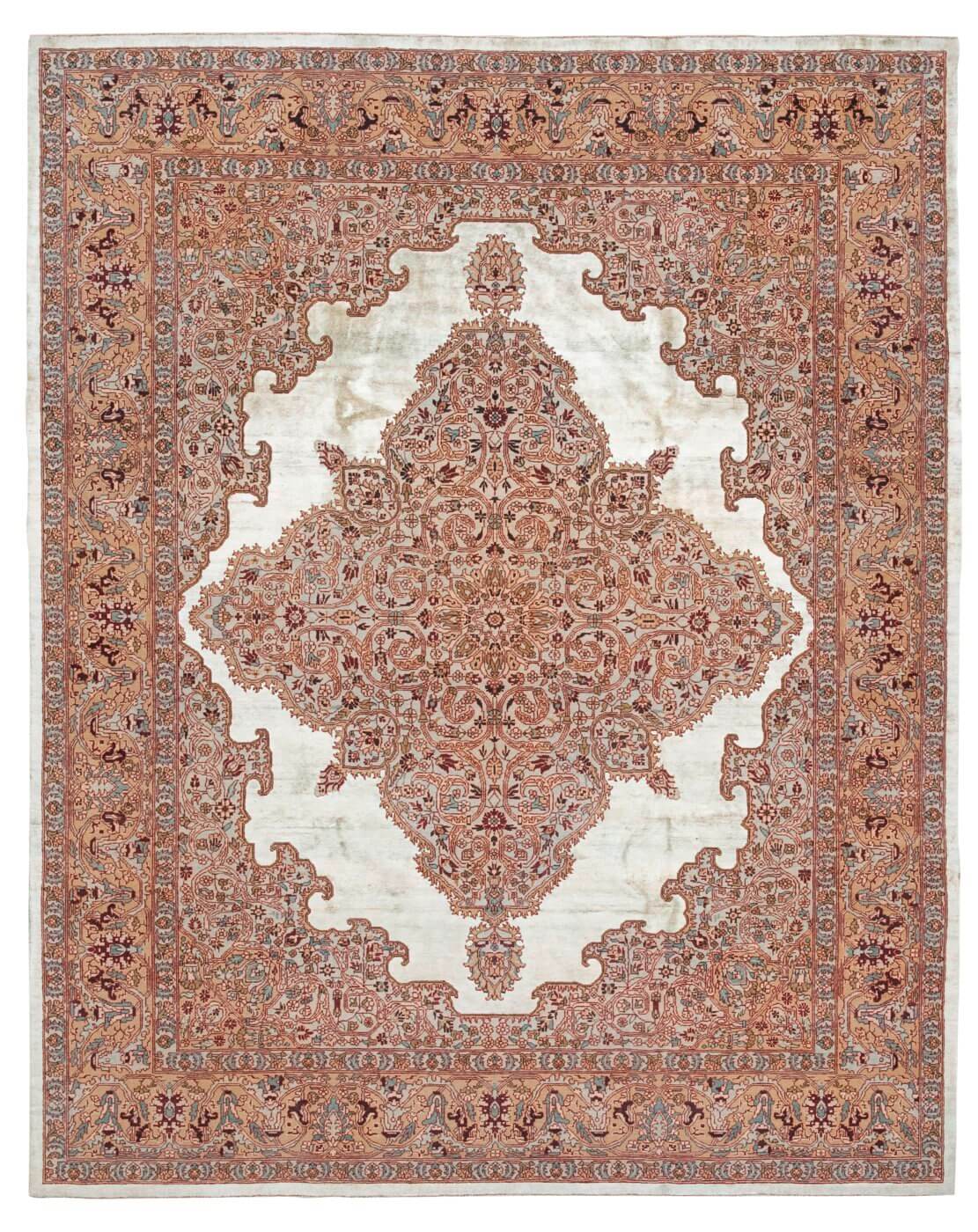 Ковер Tabriz Fashion Babyblue Silk | Размер: 300 x 400 см