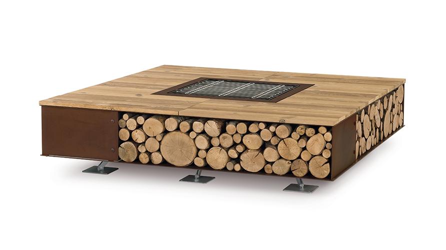 Вулична квадратна жаровня Toast Wood (Італія)