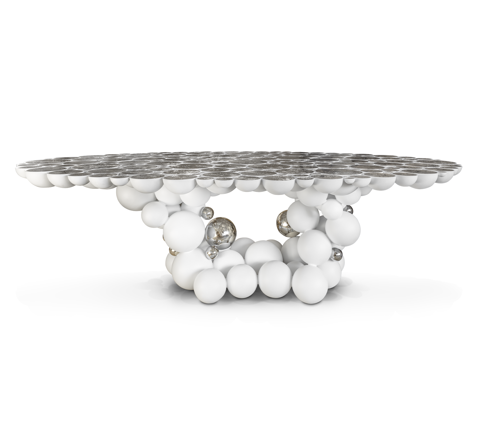 Обідній стіл Orbit White Luxe