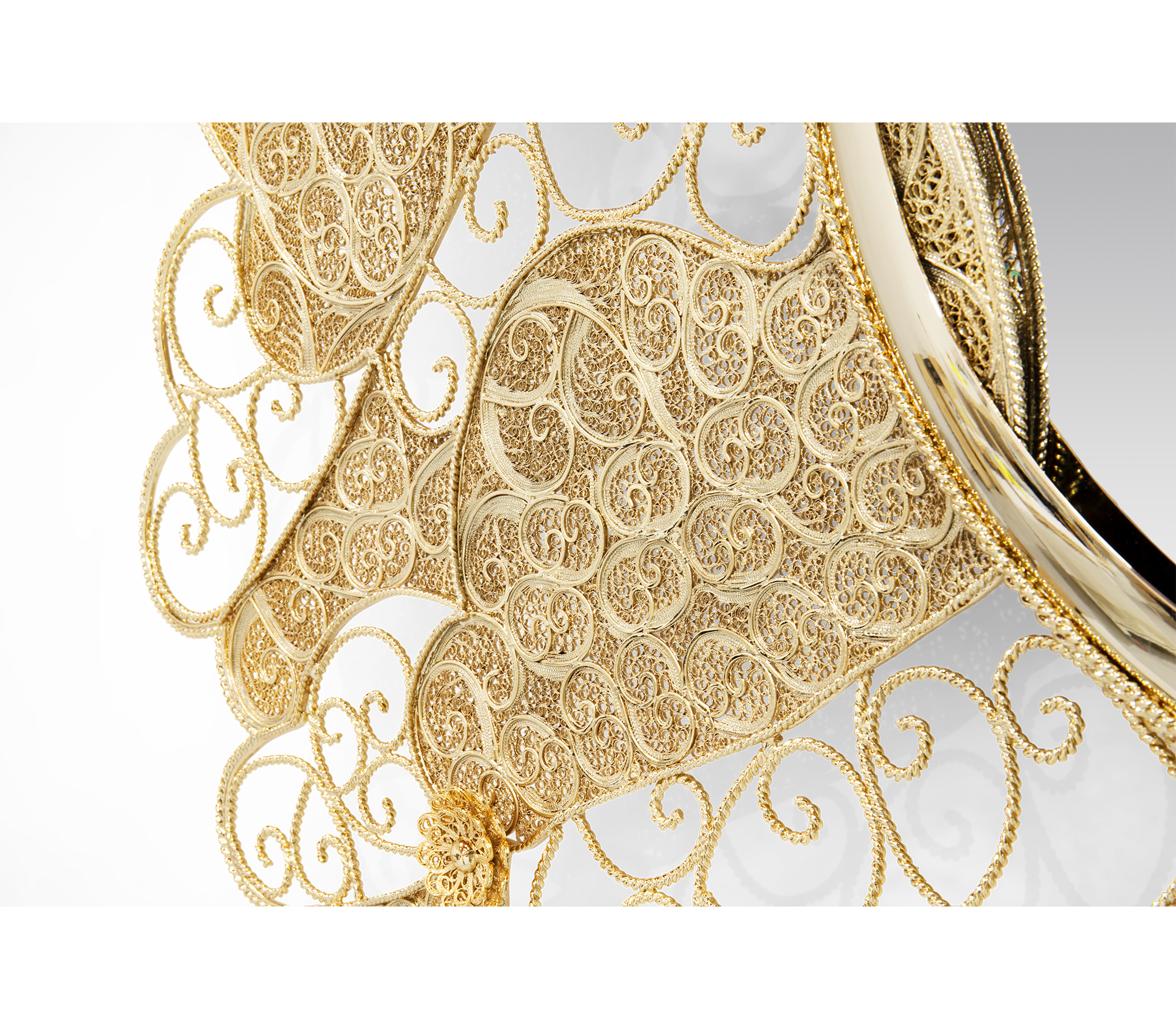 Зеркало Ornate Filigree