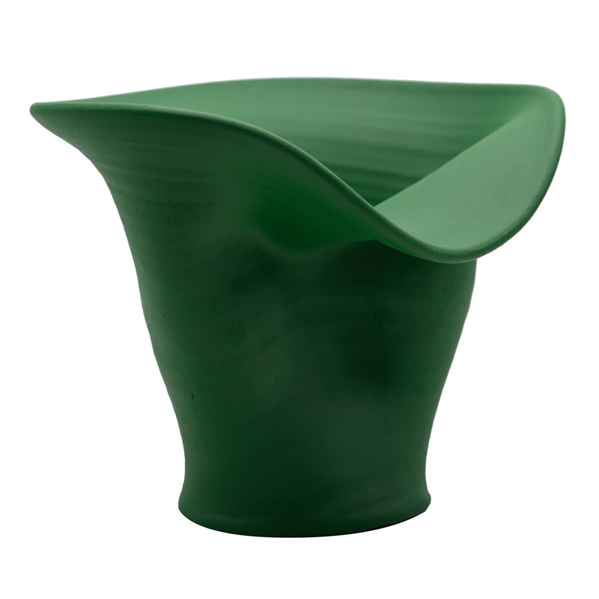 Зелена ваза дизайнерська Green