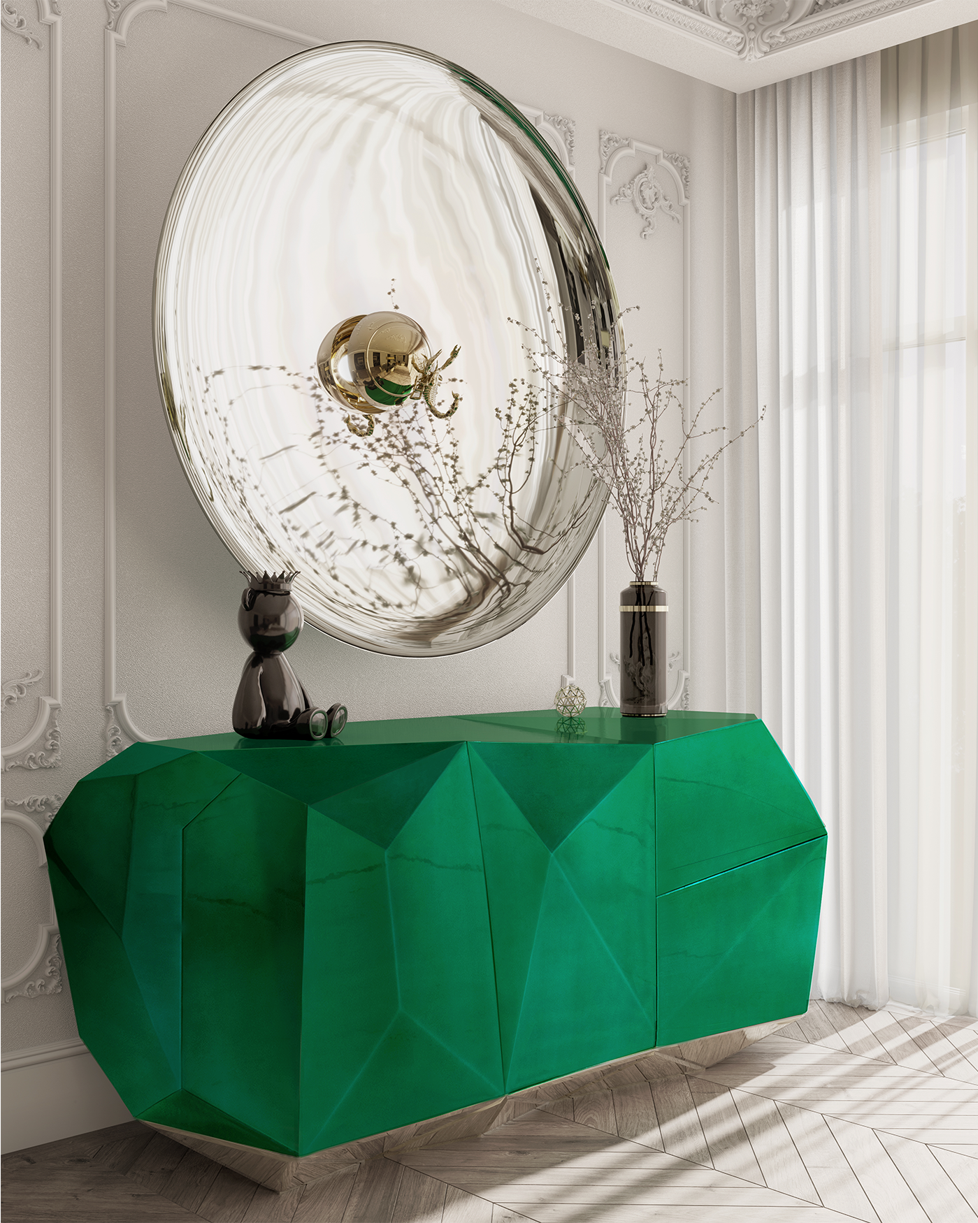 Тумба Prism Emerald