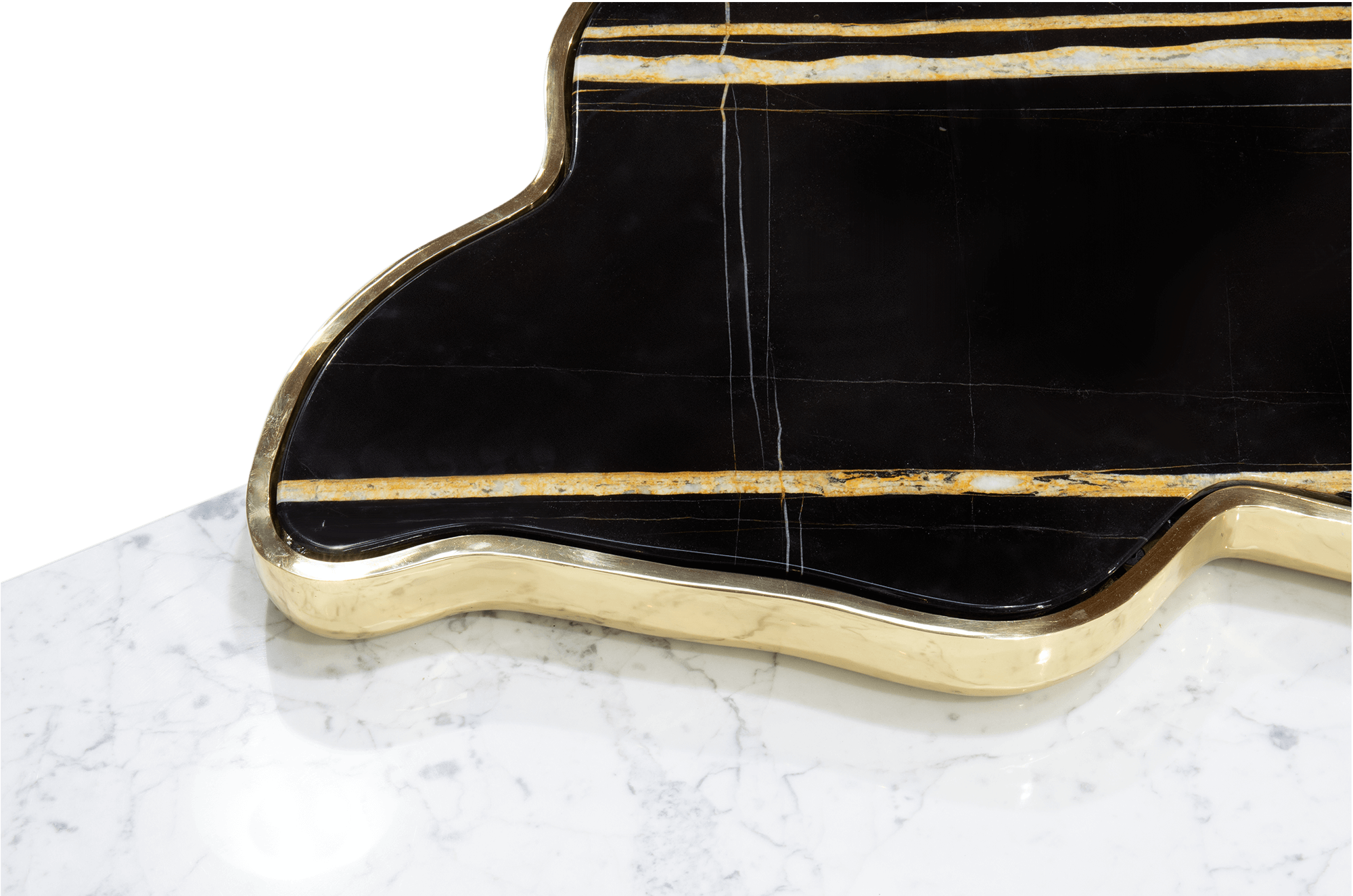 Журнальний столик Valencia Ebony Ivory Table
