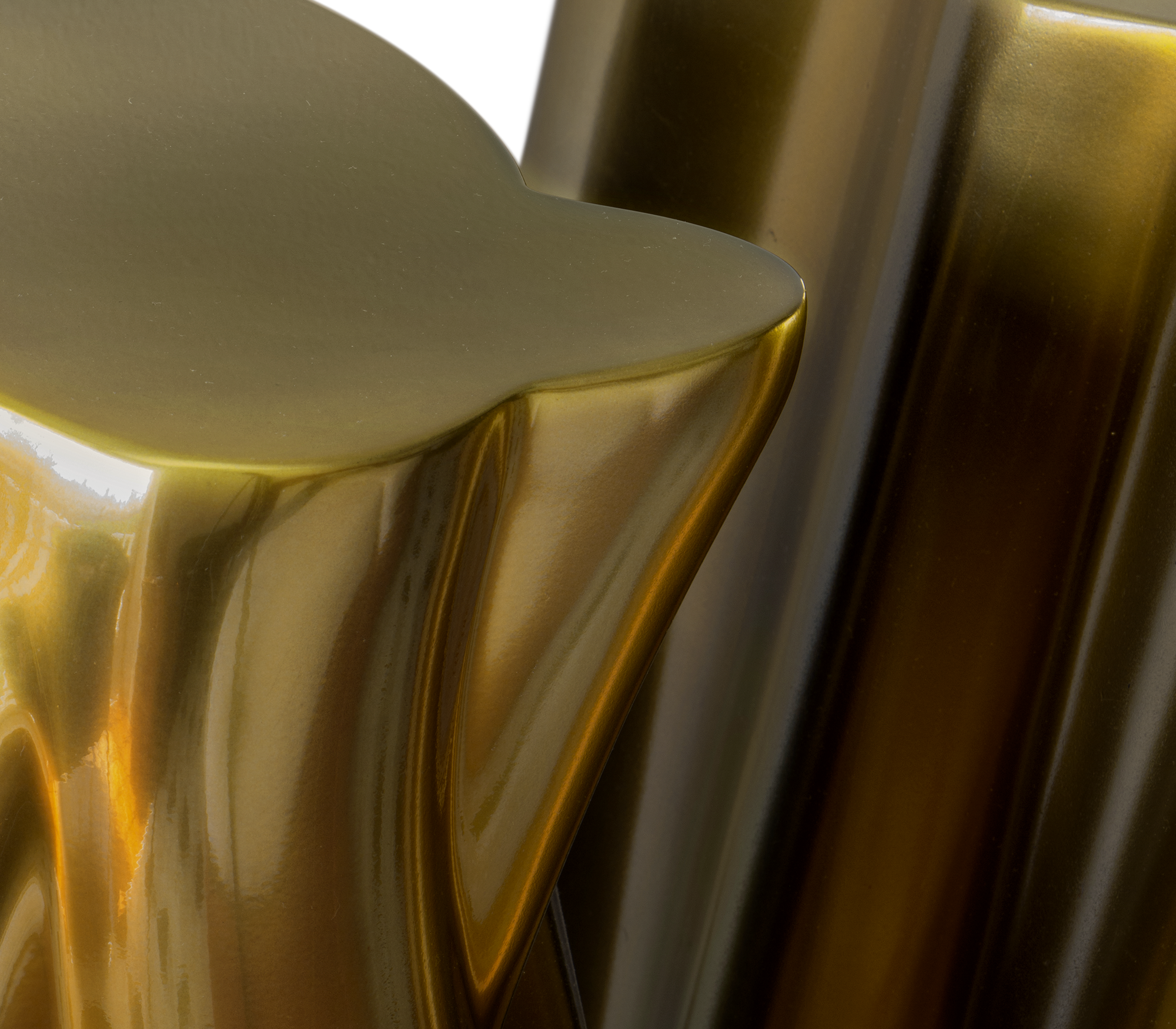Тумба Monochrome Gold Premium