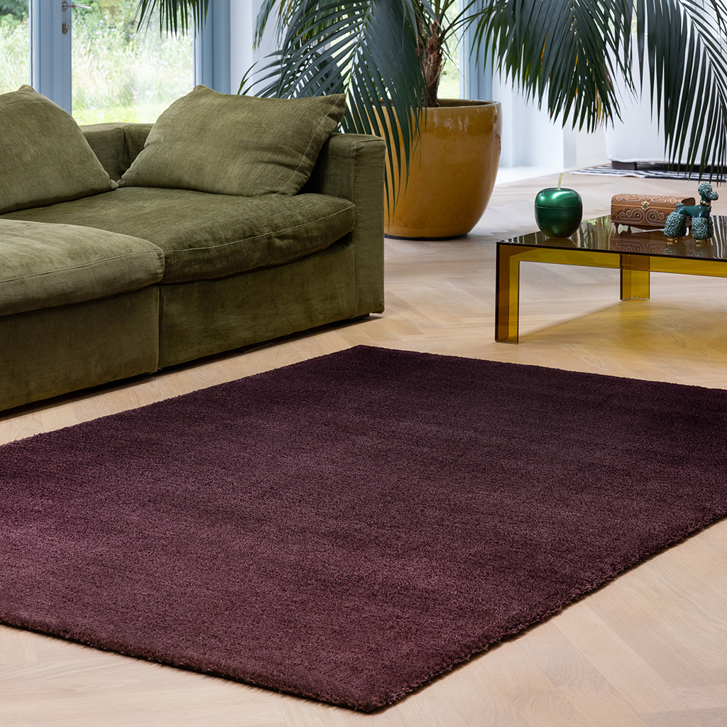 Килим вовняний Shade Low Plum / Fig | Розмір: 250 x 350 см