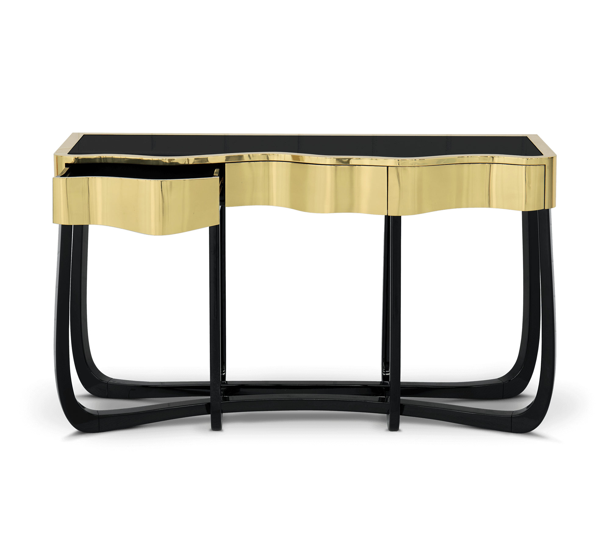Консоль Serpentine Gold
