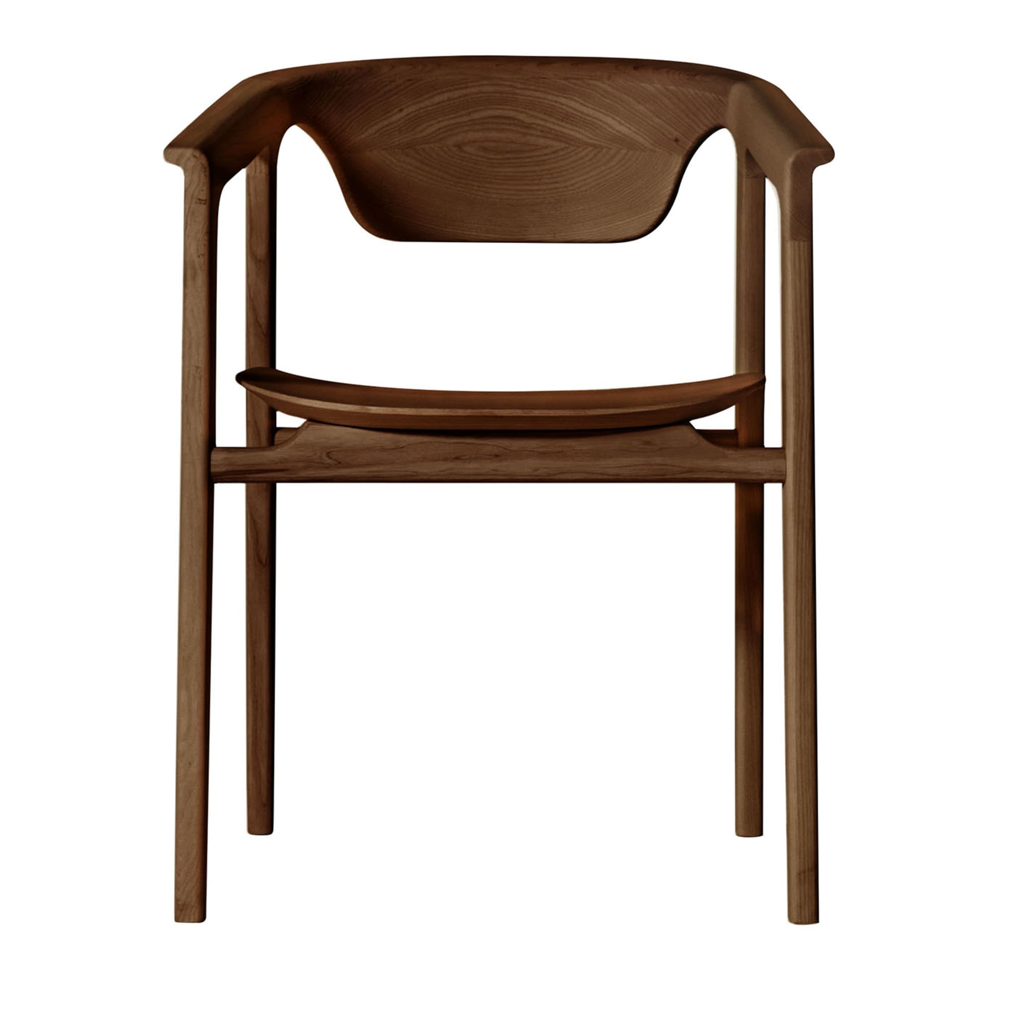 Стул из ясеня Duna Brown