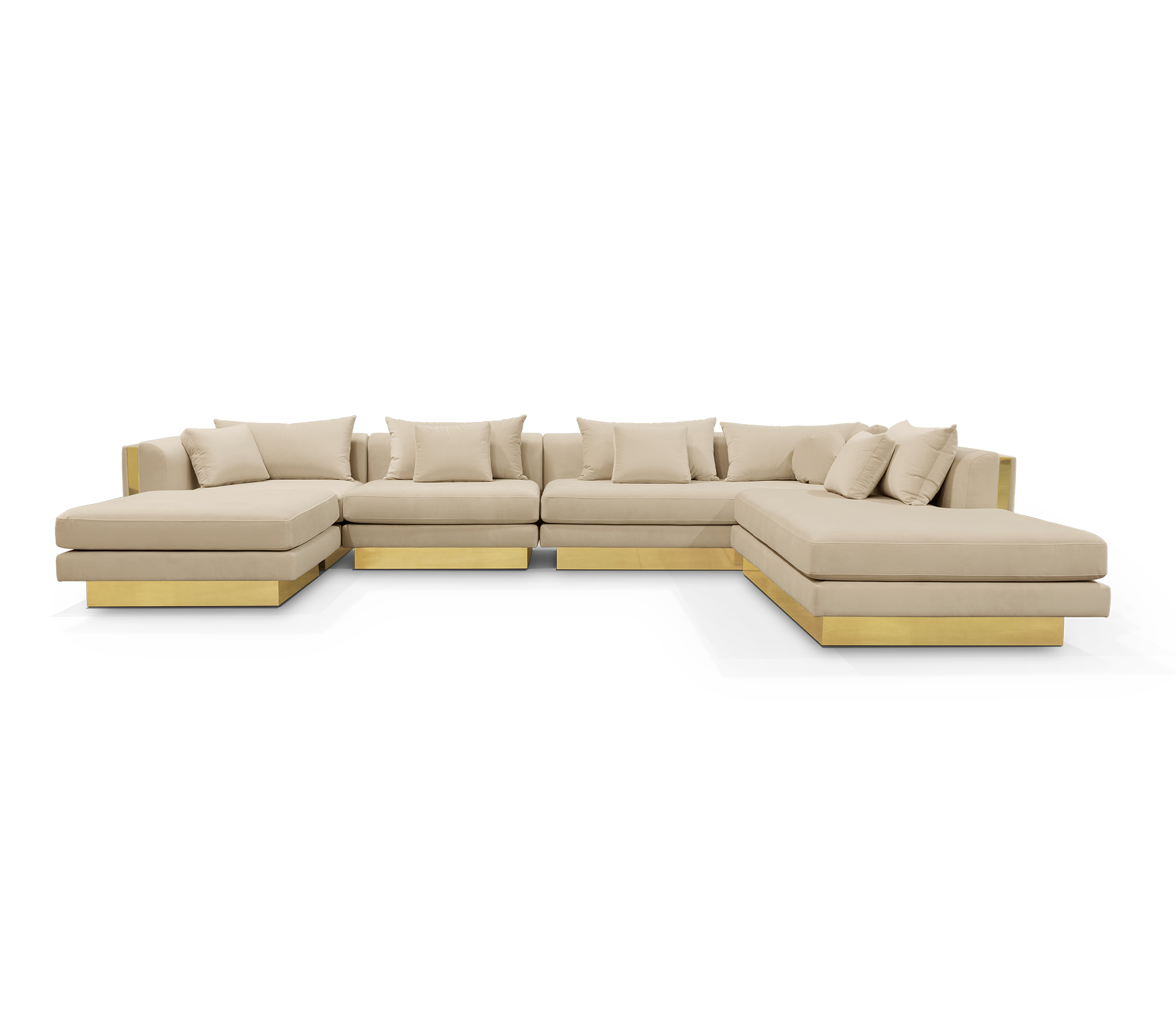 Диван Fissure Modular Luxe