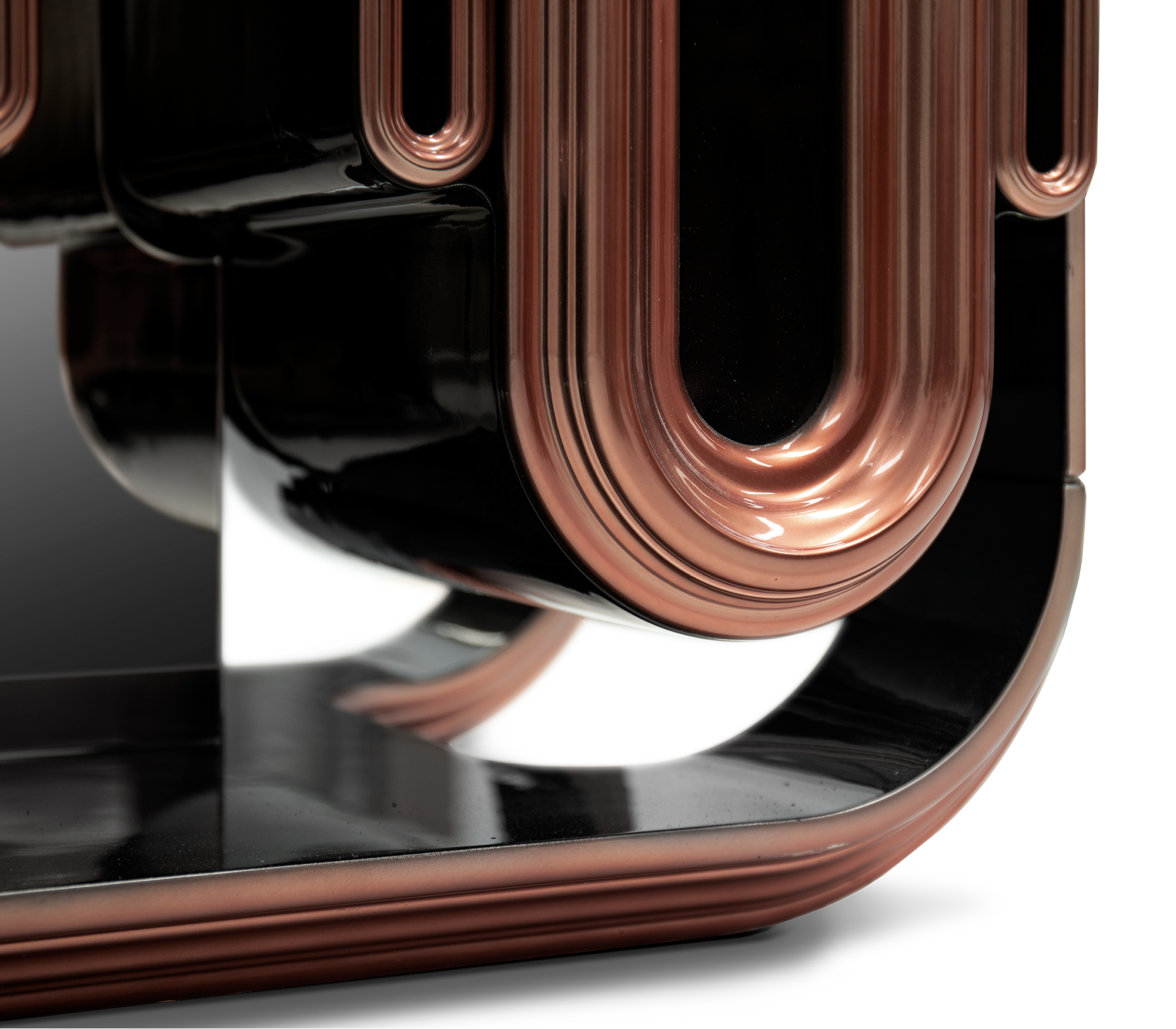 Тумба Ellipse Copper