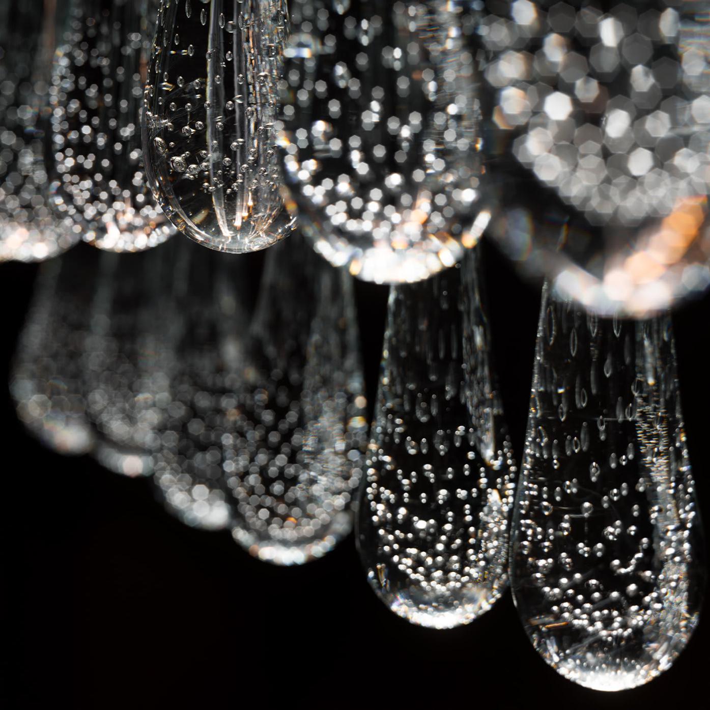 Люстра Murano Drops