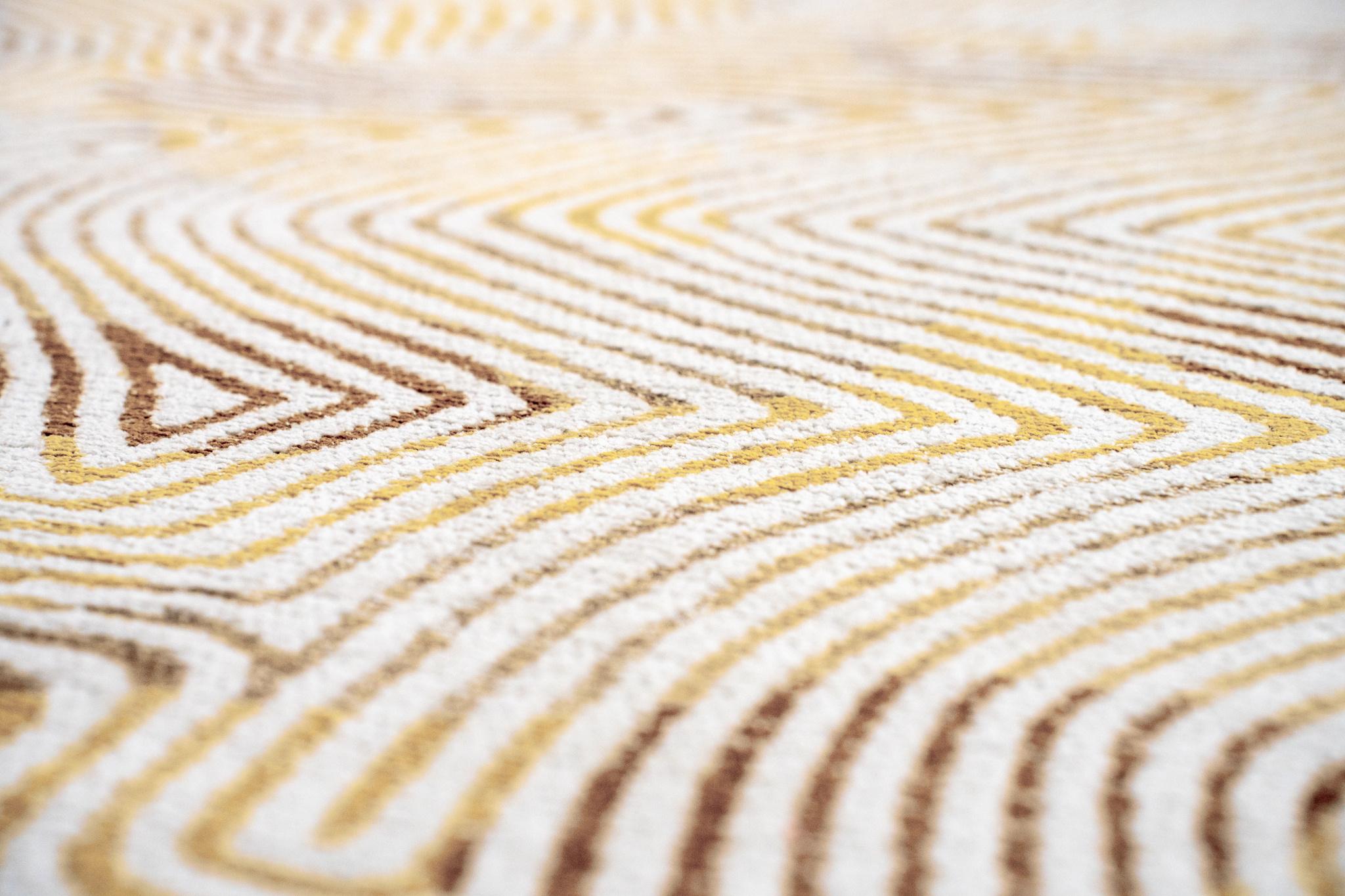 Килим Yellow Hippy | Розмір: 80 x 150 см