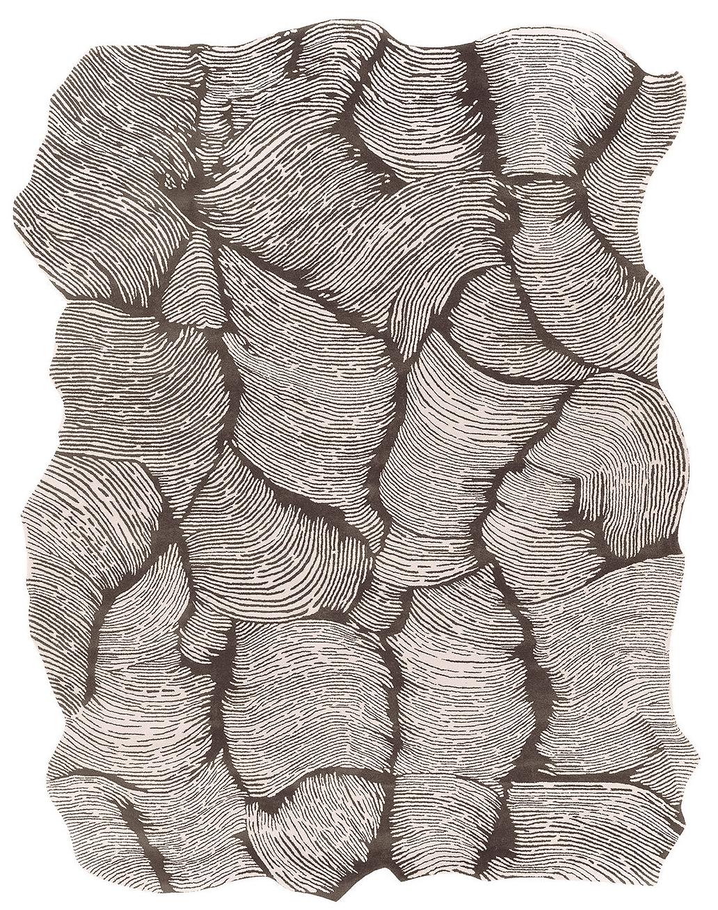 Дизайнерський килим Італія Taupe | Розмір: 275 x 360 см