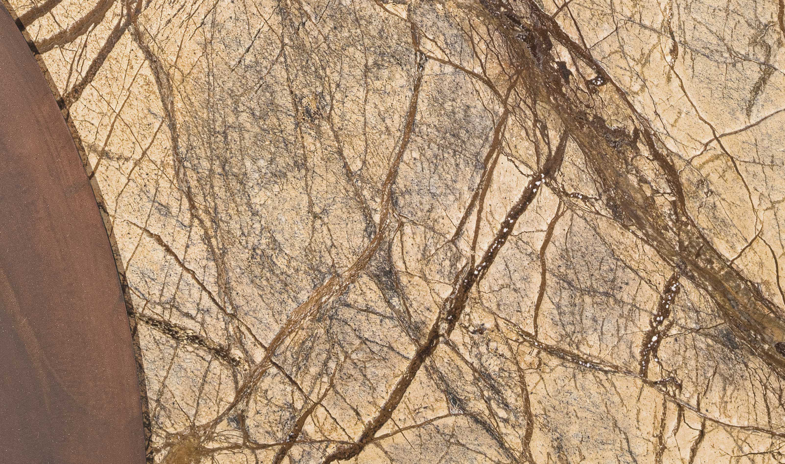 Круглая уличная жаровня Ercole Marble (Италия)