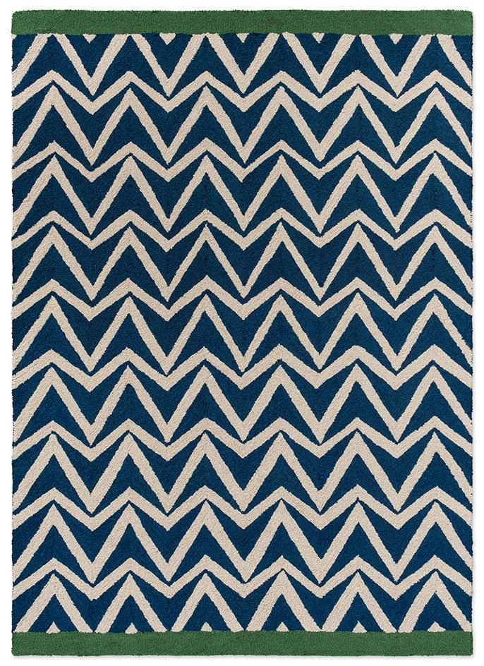 Килим вуличний Flat Weave Blue | Розмір: 200 x 280 см