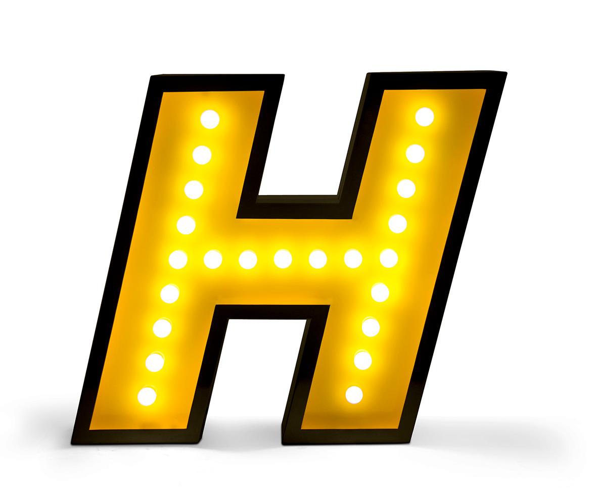 Светильник Heavenly Letter H