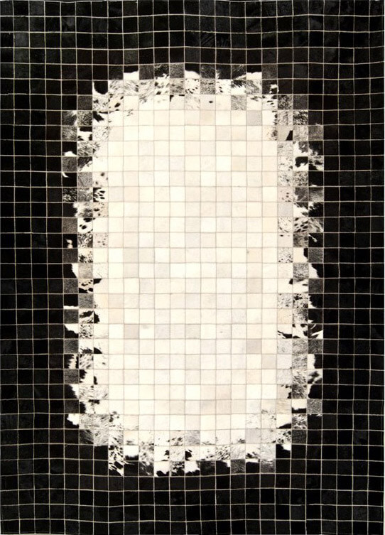 Килим шкіряний Mosaic