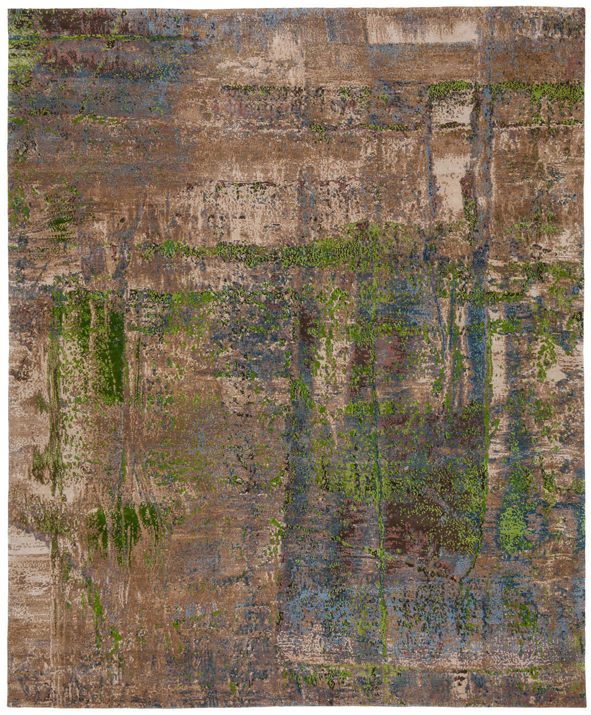 Килим Artwork 3 Multicolor Green