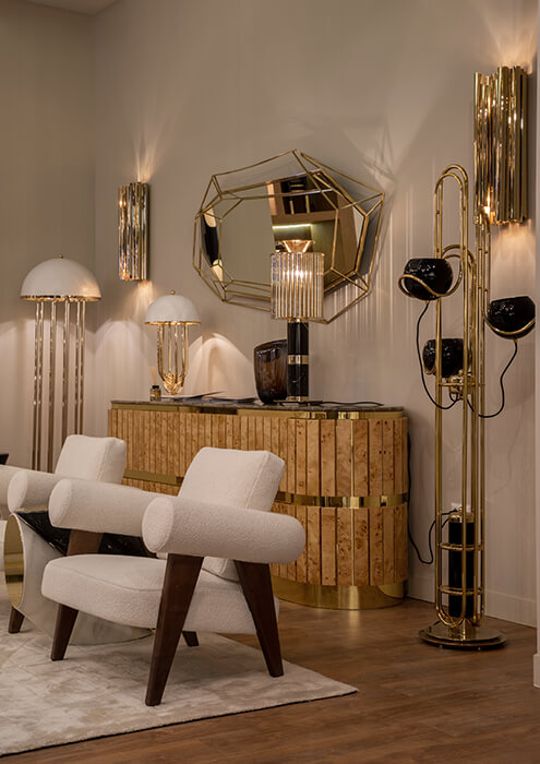 Настінне дзеркало Lustre Grand - 2