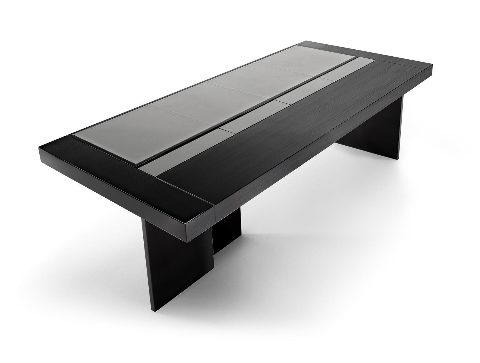 Письмовий стіл Black & More | Розмір: Width 200 см