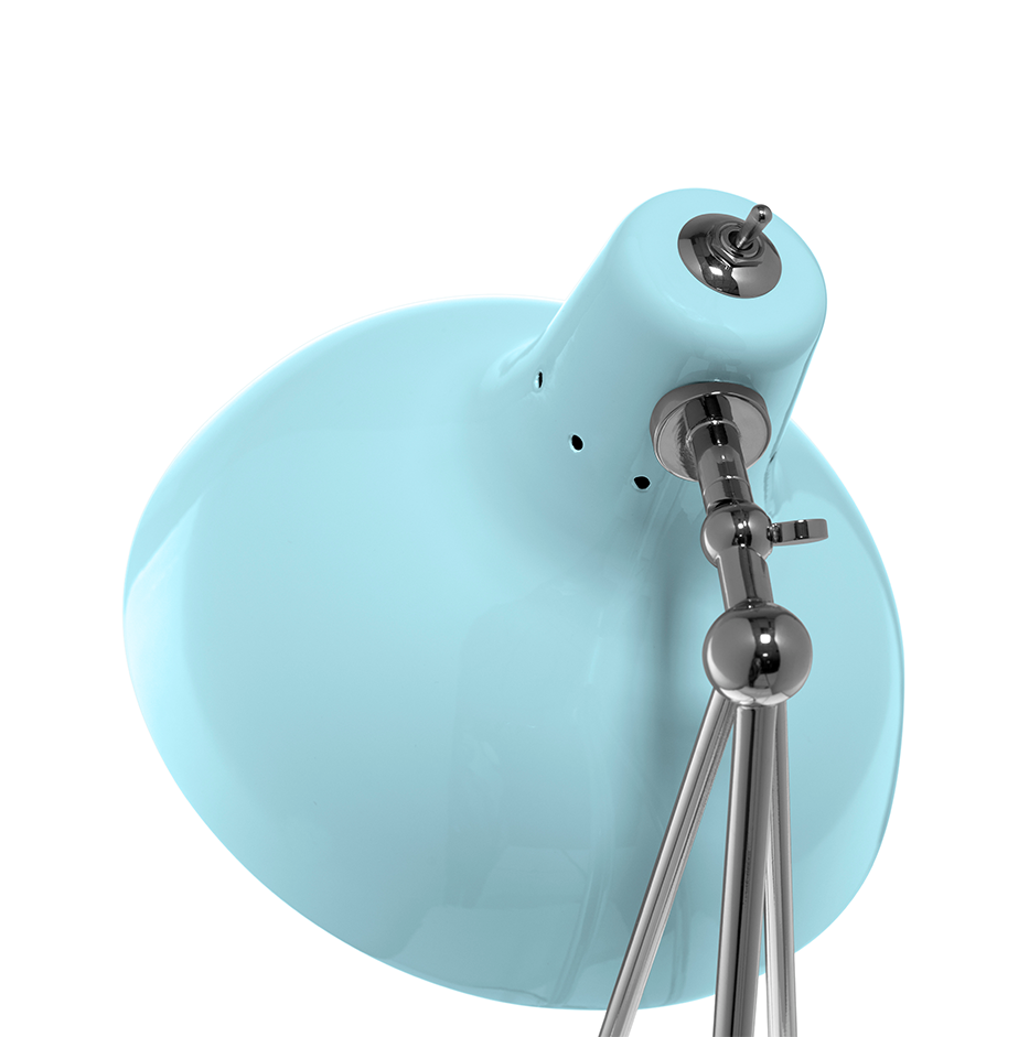 Celestia Blue Desk Lamp