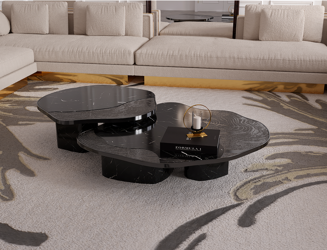 Журнальний столик Athena Signature Table Set