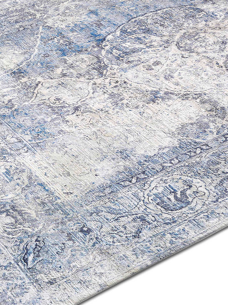Преміальний килим Silver Blue