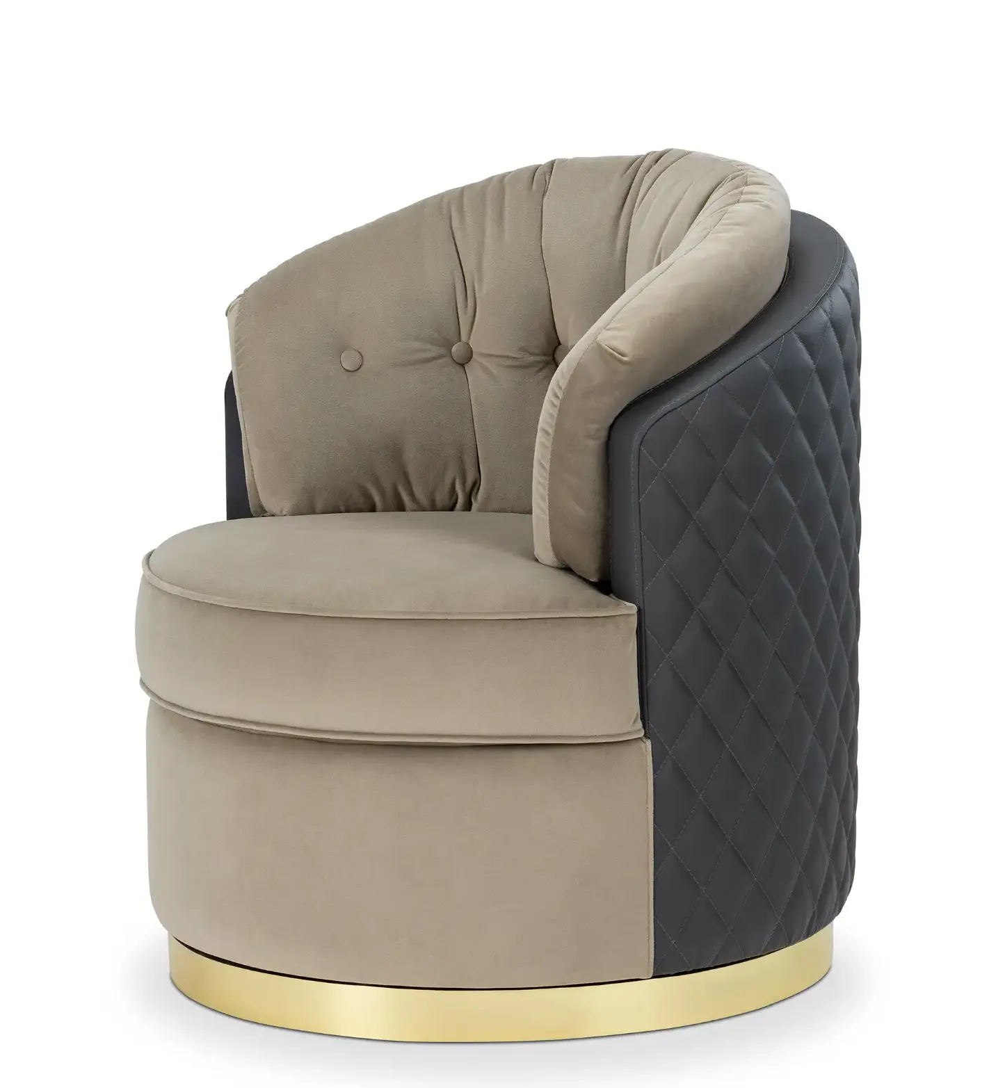 Поворотное кресло Luxe