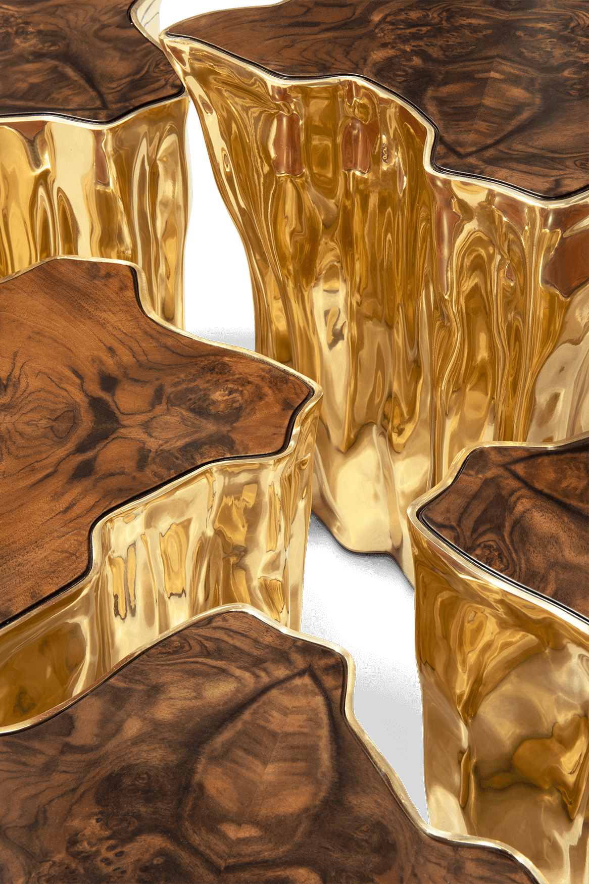 Журнальный столик Paradise Series Walnut Finish