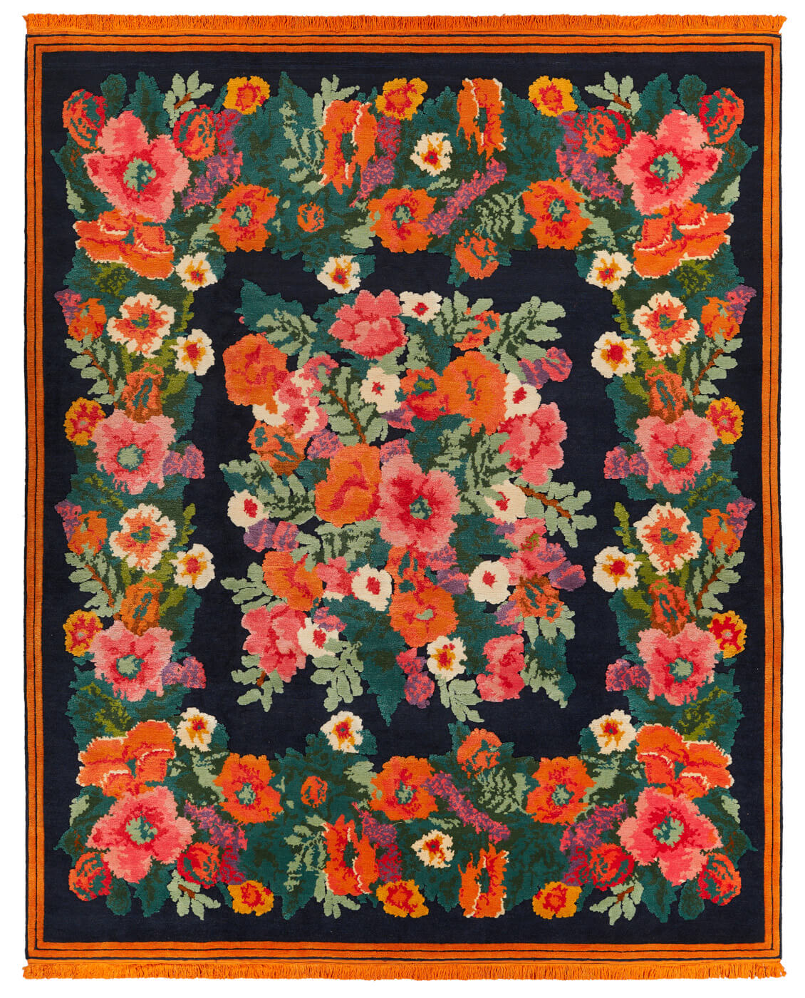 Килим Scarlenka Darkblue | Розмір: 200 x 300 см