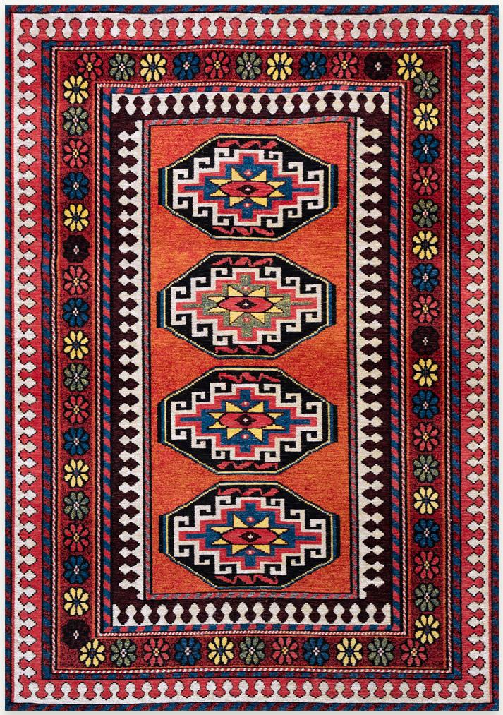 Ковер Red Mix | Размер: 140 × 200 см