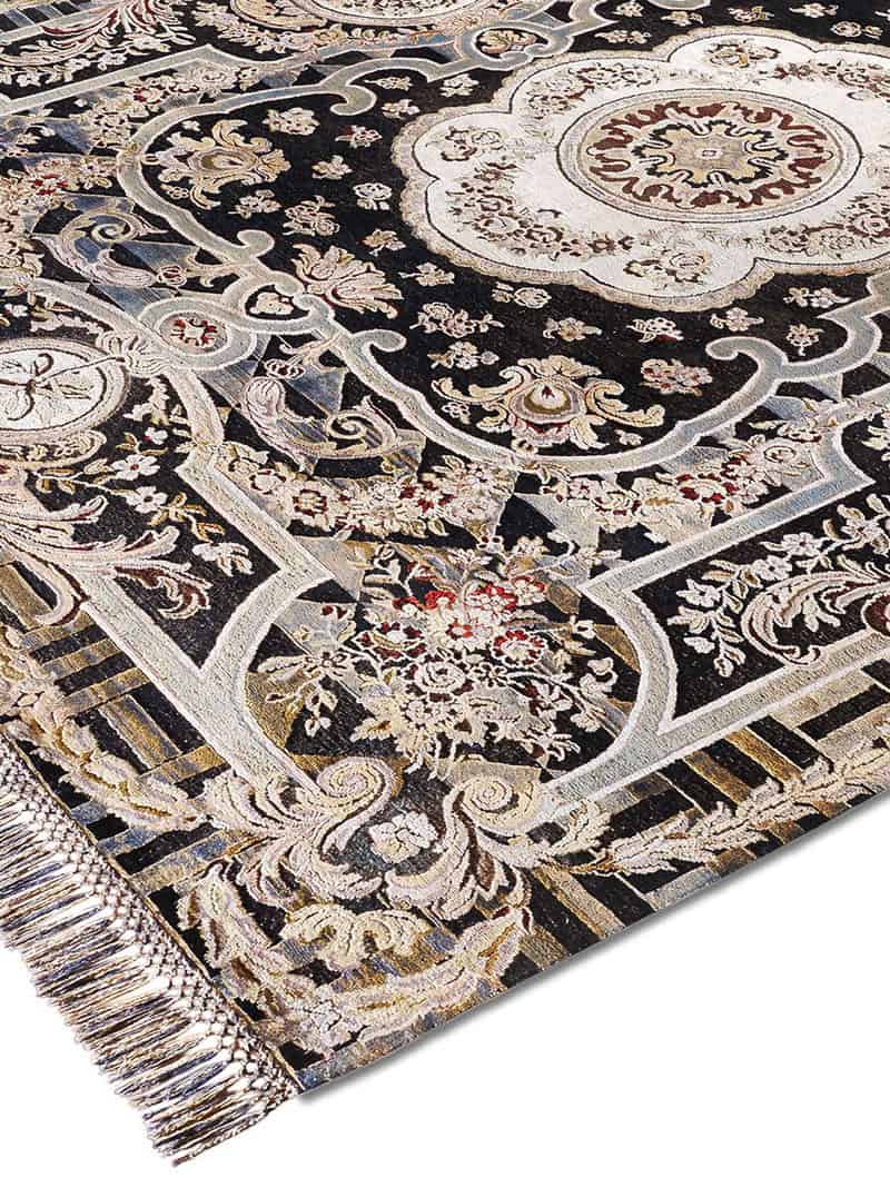 Эксклюзивный ковер Aubusson Black
