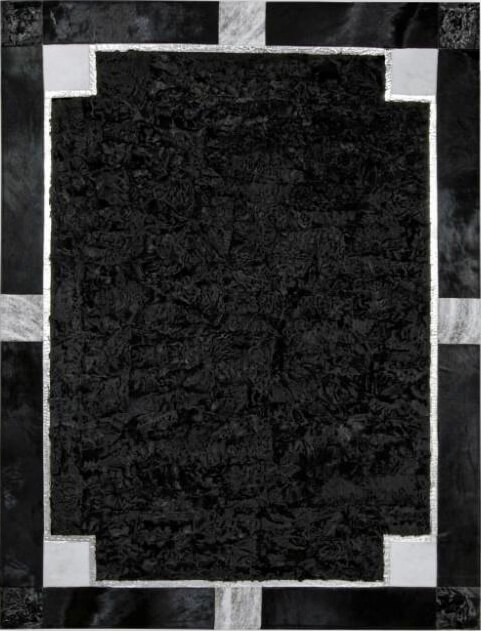 Ковер из меха и кожи Croco Style Fur | Размер: 180 x 270 см