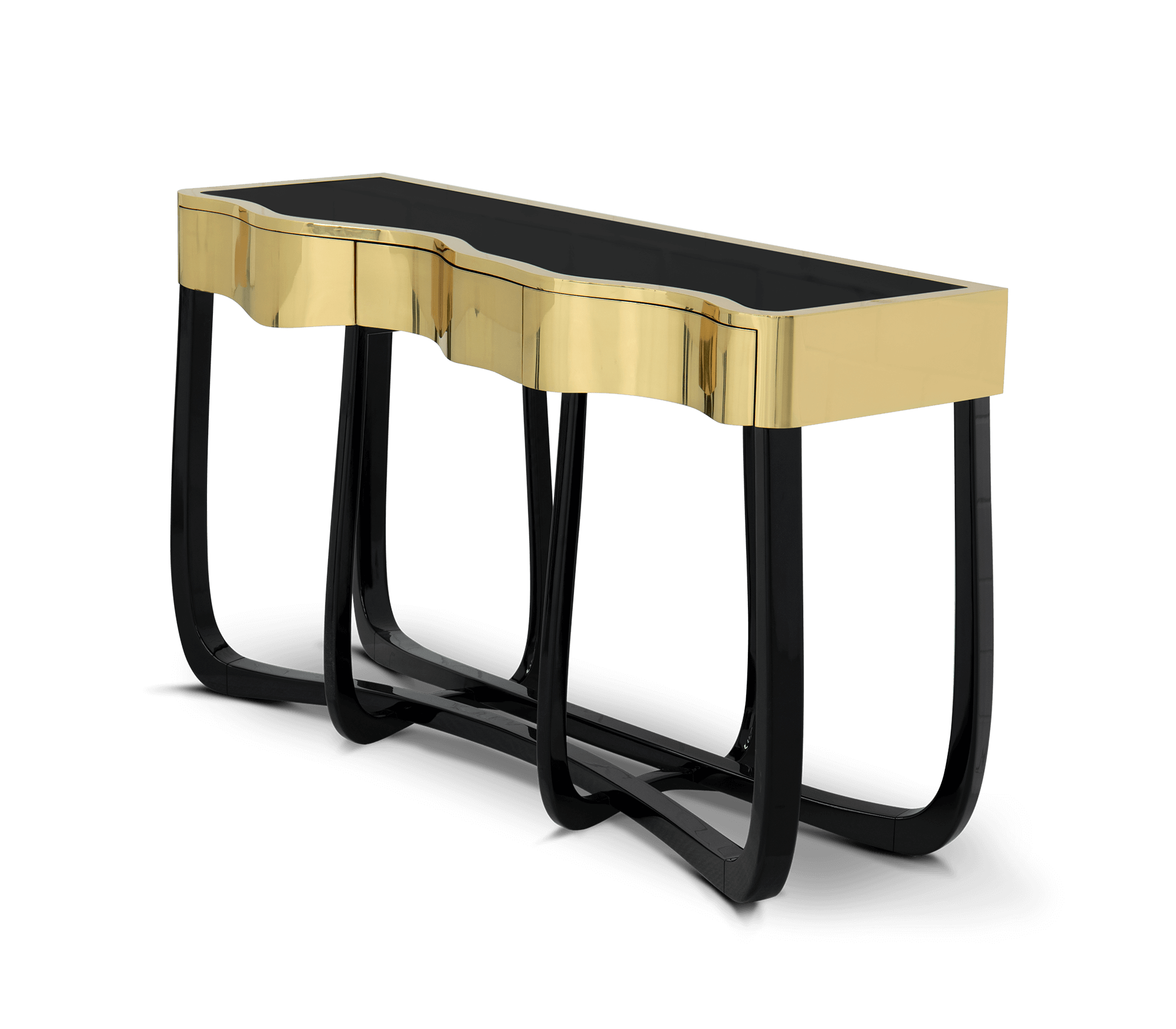 Консоль Serpentine Gold