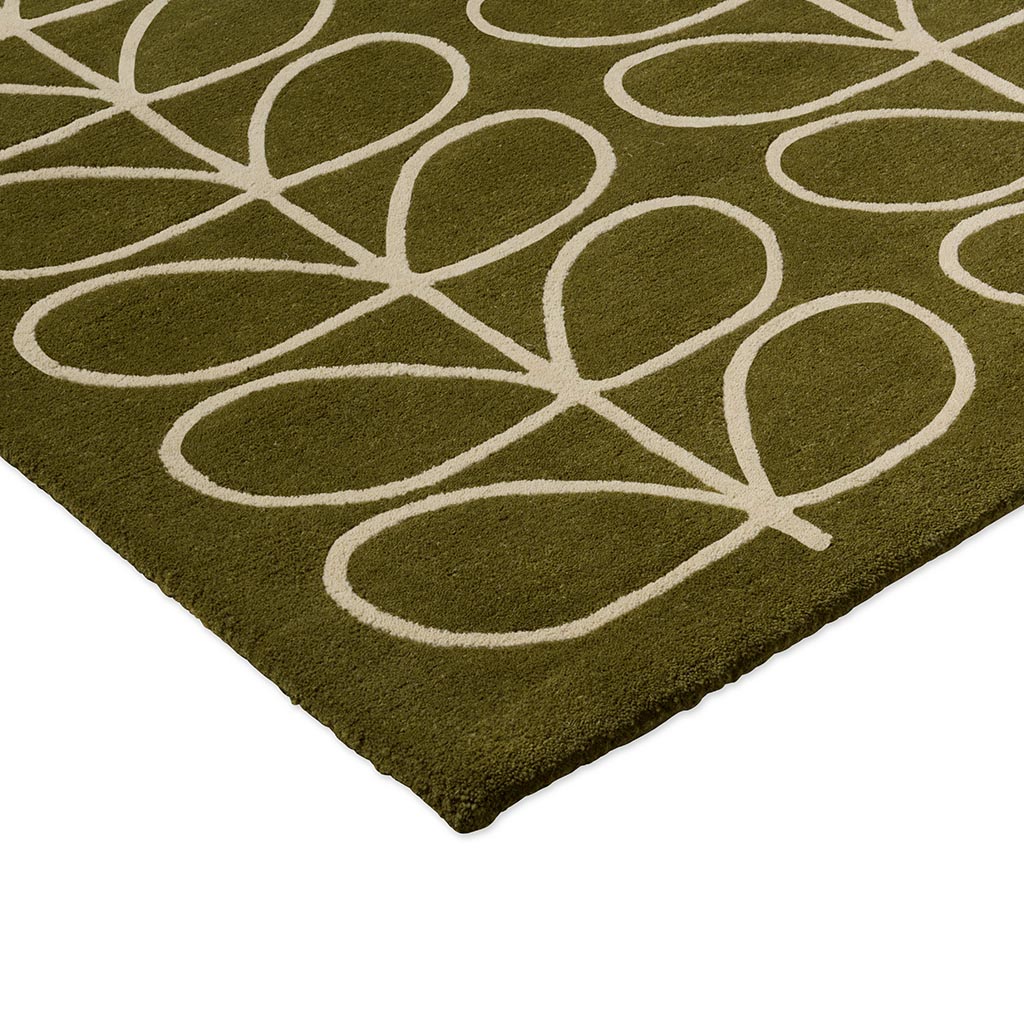 Килим Linear Stem Olive | Розмір: 160 × 230 см