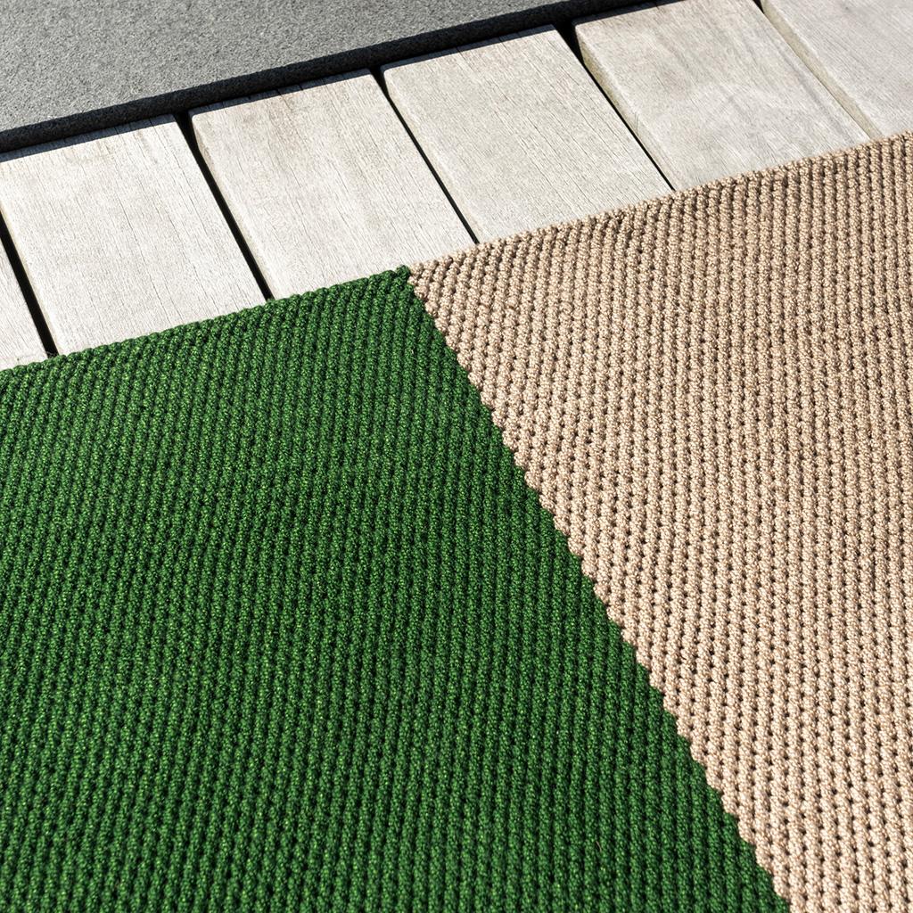 Вуличний килим Deck Spring Green 496607 | Розмір: 140 x 200 см