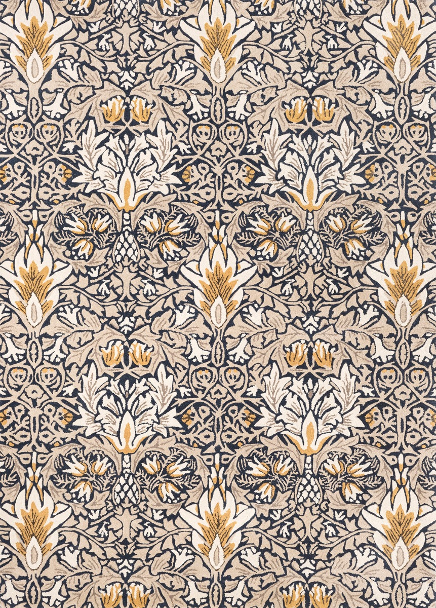 Ковер Snakeshead Indigo | Размер: 140 x 200 см