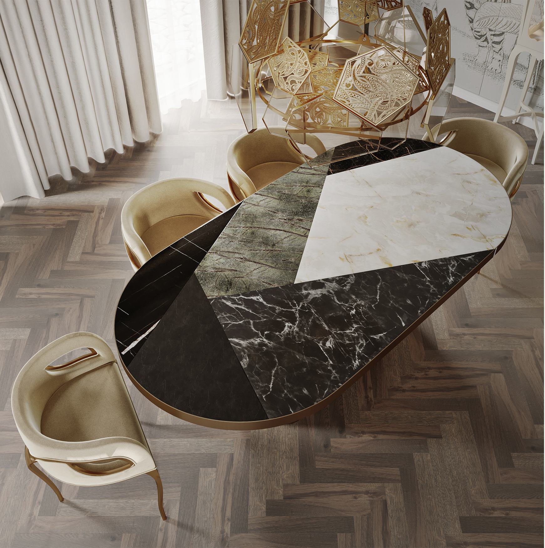 Стілець Chandra Luxe