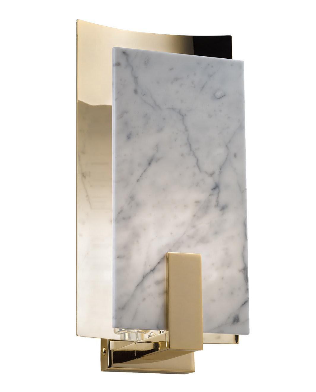 Настенный светильник Brass Carrara
