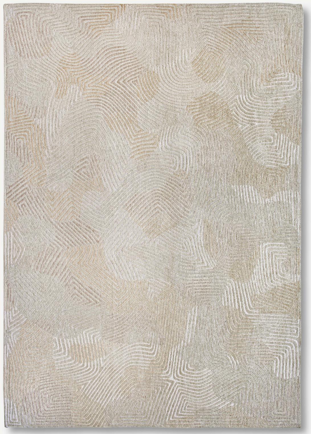 Ковер абстрактный Бельгия Coral - Shell Beige | Размер: 170 x 240 см
