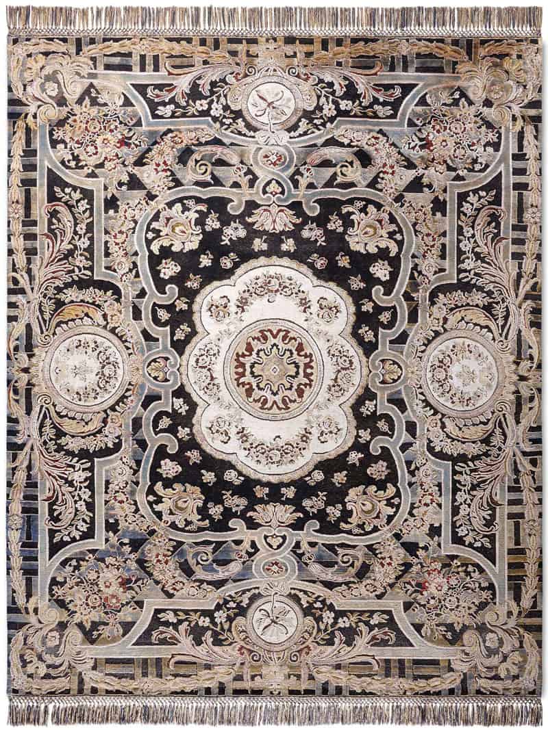 Эксклюзивный ковер Aubusson Black