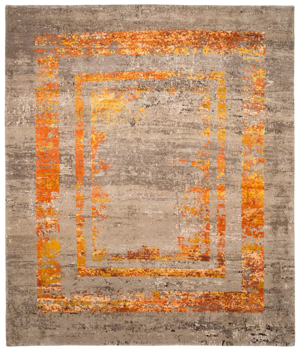 Ковер Artwork 27 Triple Border Orange