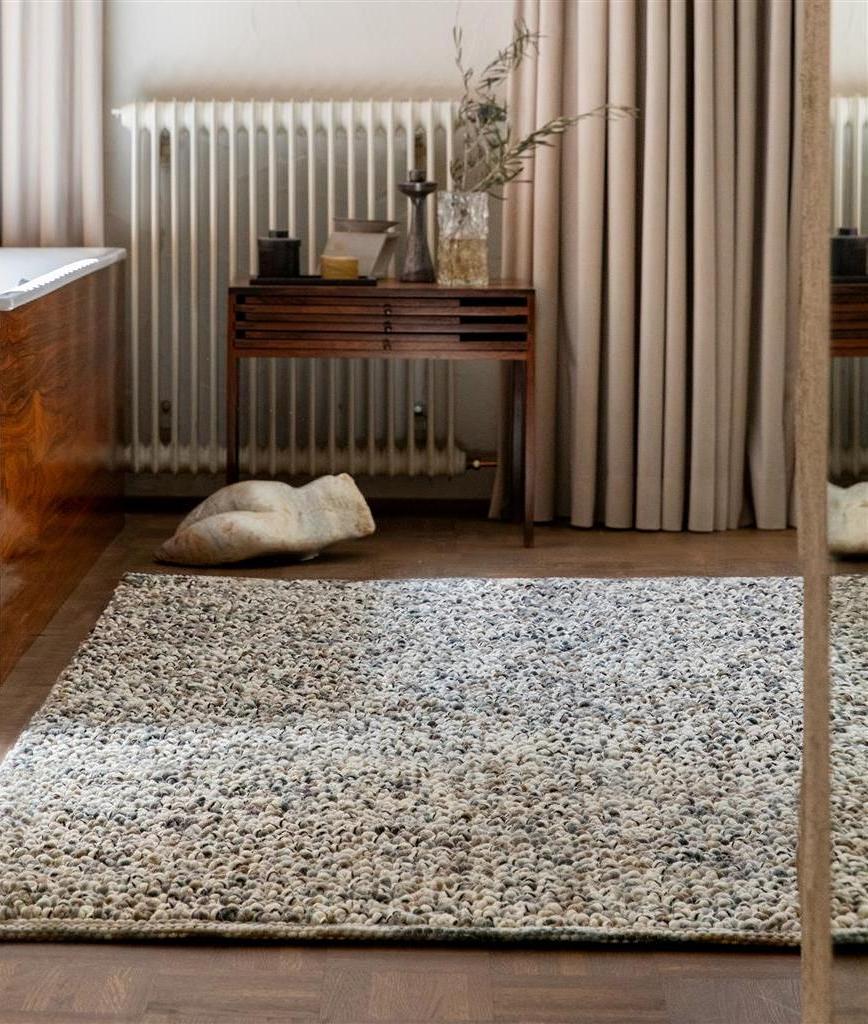 Килим з вовни Marble Beach Sand 029528 | Розмір: 200 x 300 см
