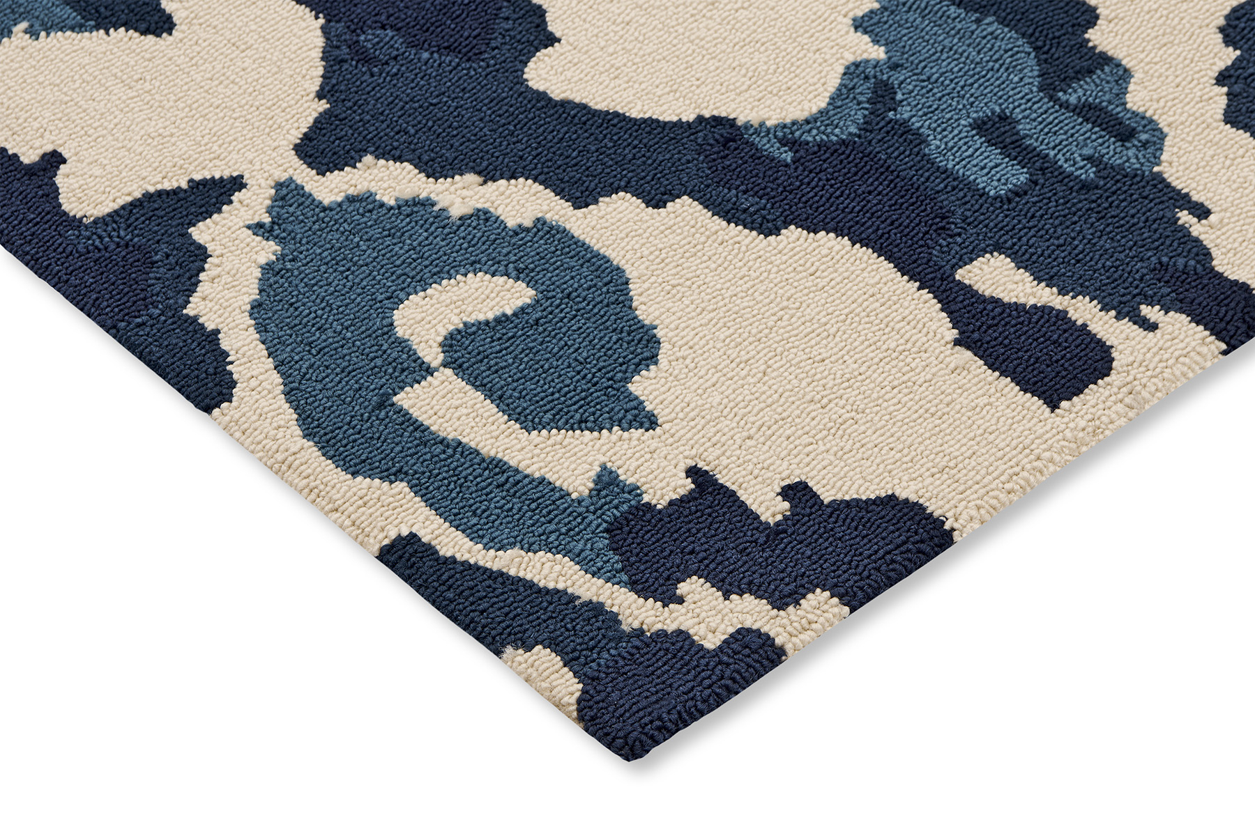 Килим для вулиці Kasuri Indigo | Розмір: 250 x 350 см