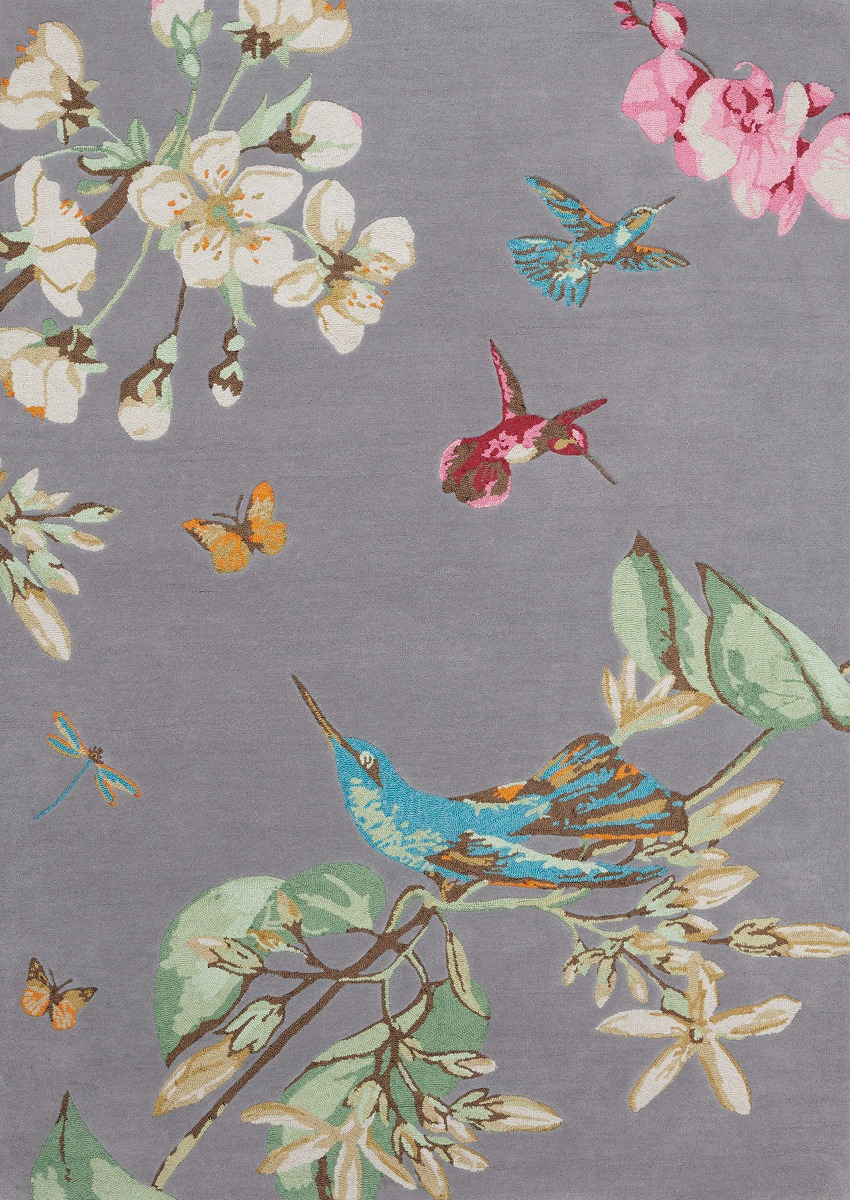 Ковер Hummingbird Grey ☞ Размер: 170 x 240 см