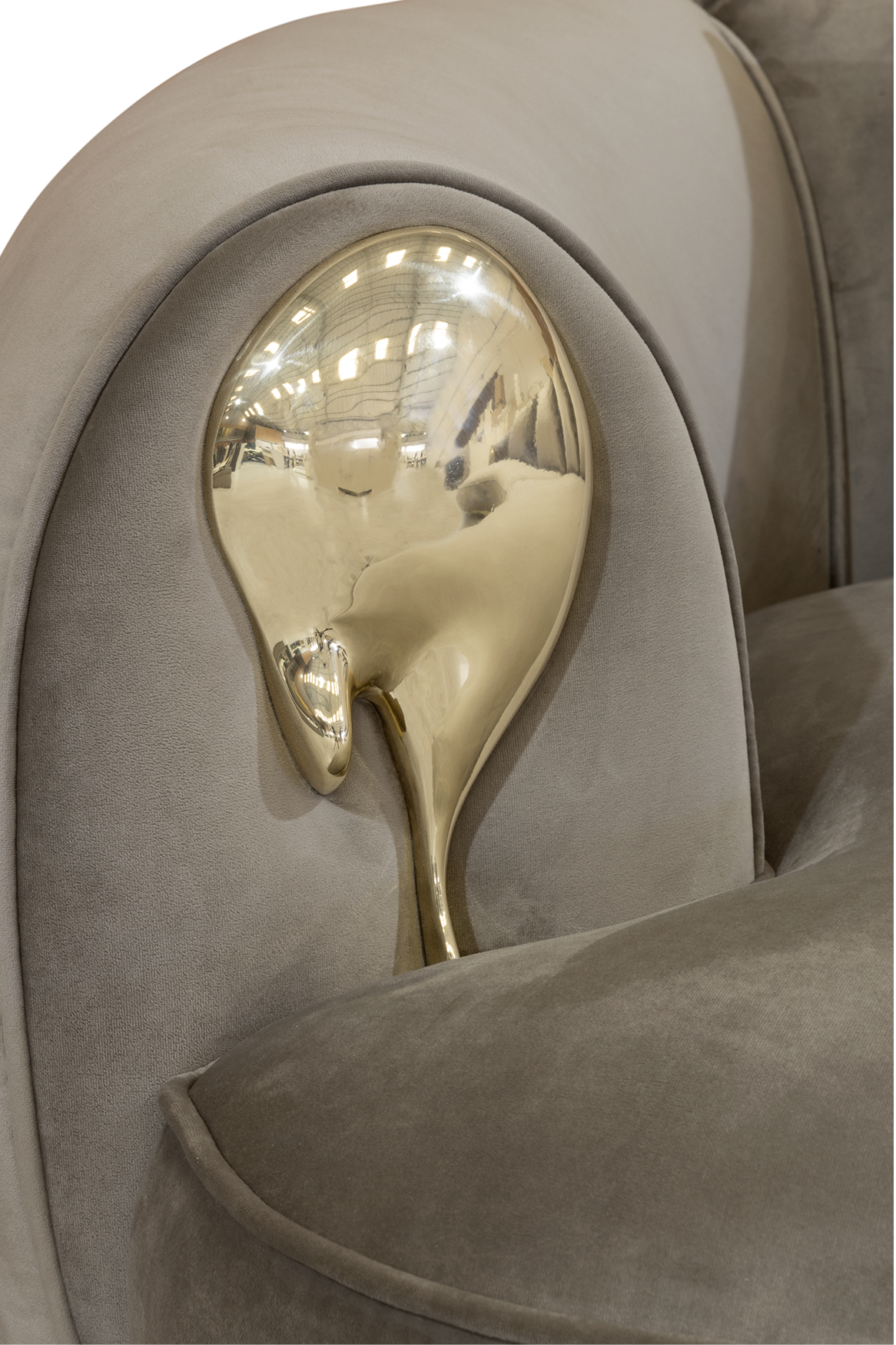 Диван Solara Curved Luxe