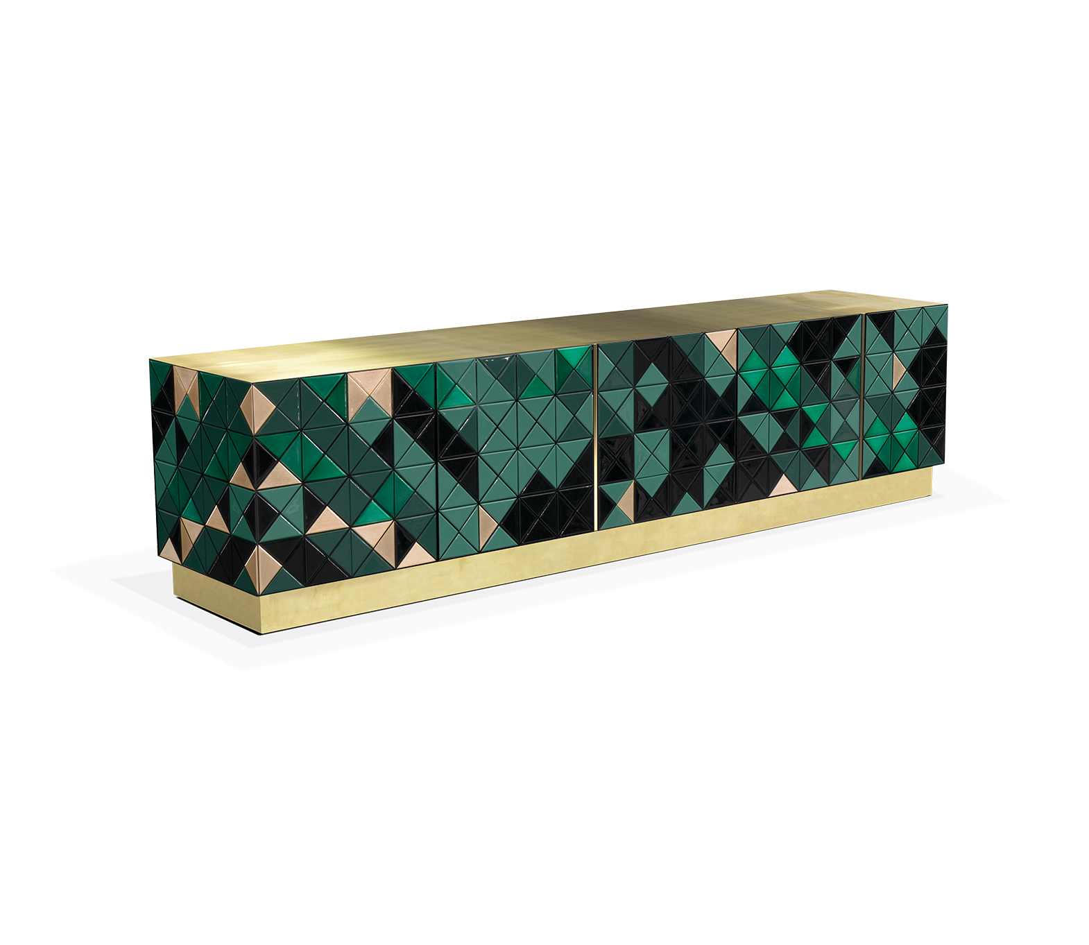 ТВ-Тумба Mosaic Green