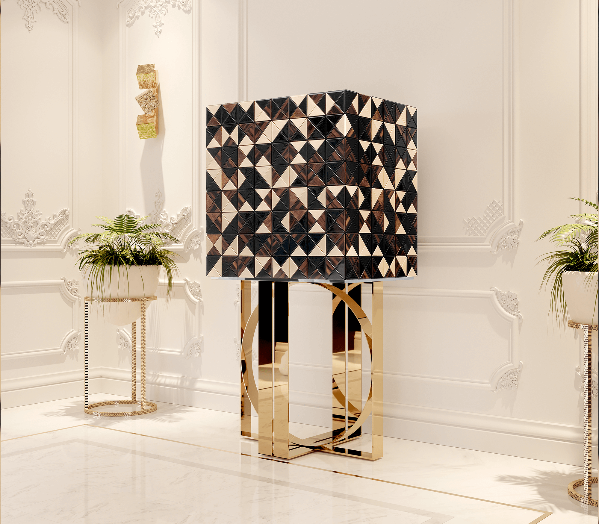 Шкаф Mosaic Walnut
