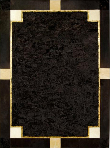 Килим з хутра та шкіри Svakara Croco Fur | Розмір: 270 x 270 см